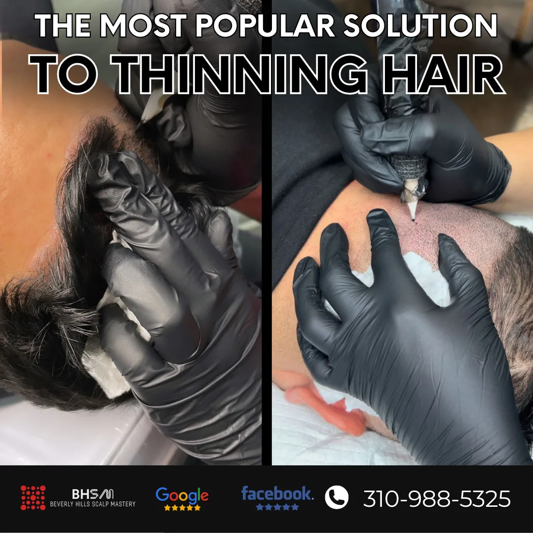 Bev Hills Scalp Micropigmentation Ads 1