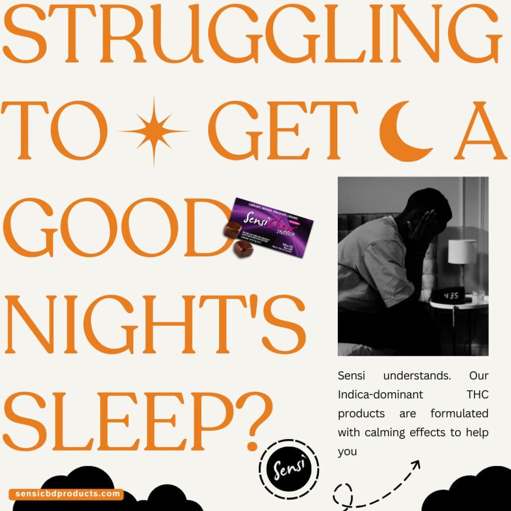 Sensi product post: struggling to get a good night’s sleep?
