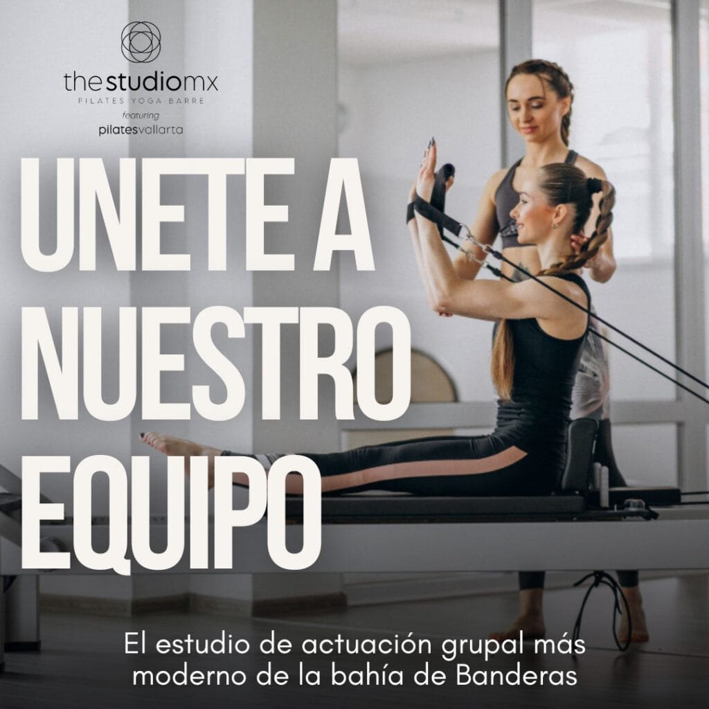 The Studio MX hiring post in Spanish: Únete a nuestro equipo