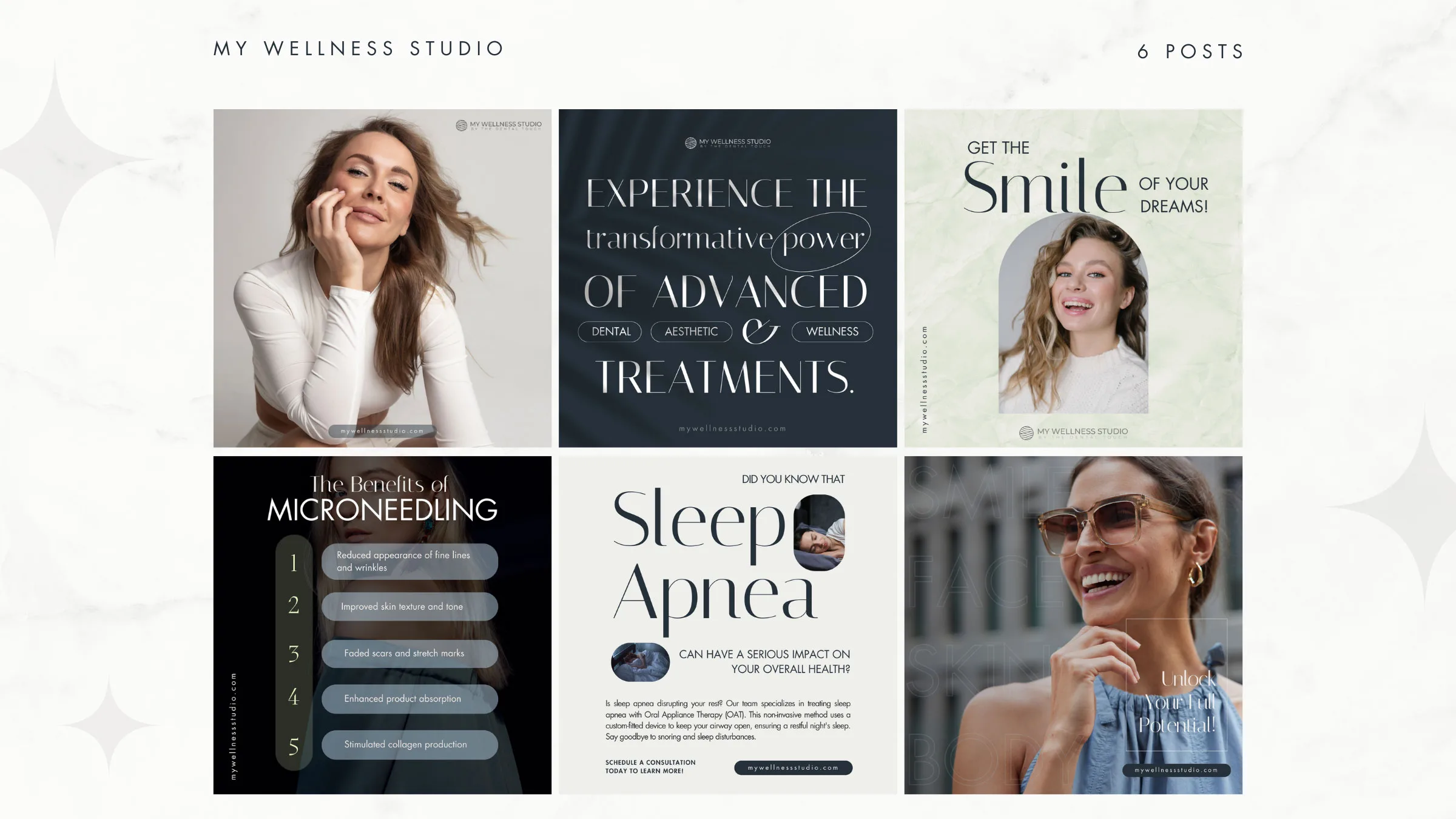 My wellness studio