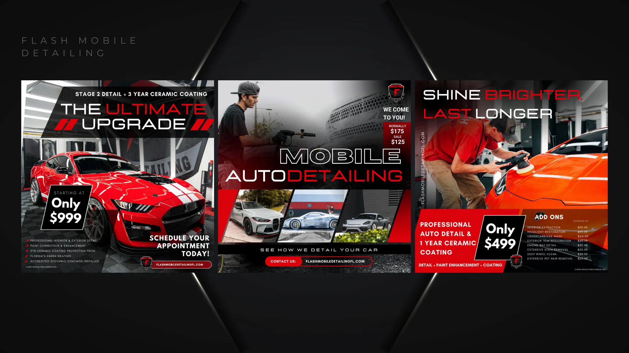 flash mobile detailing